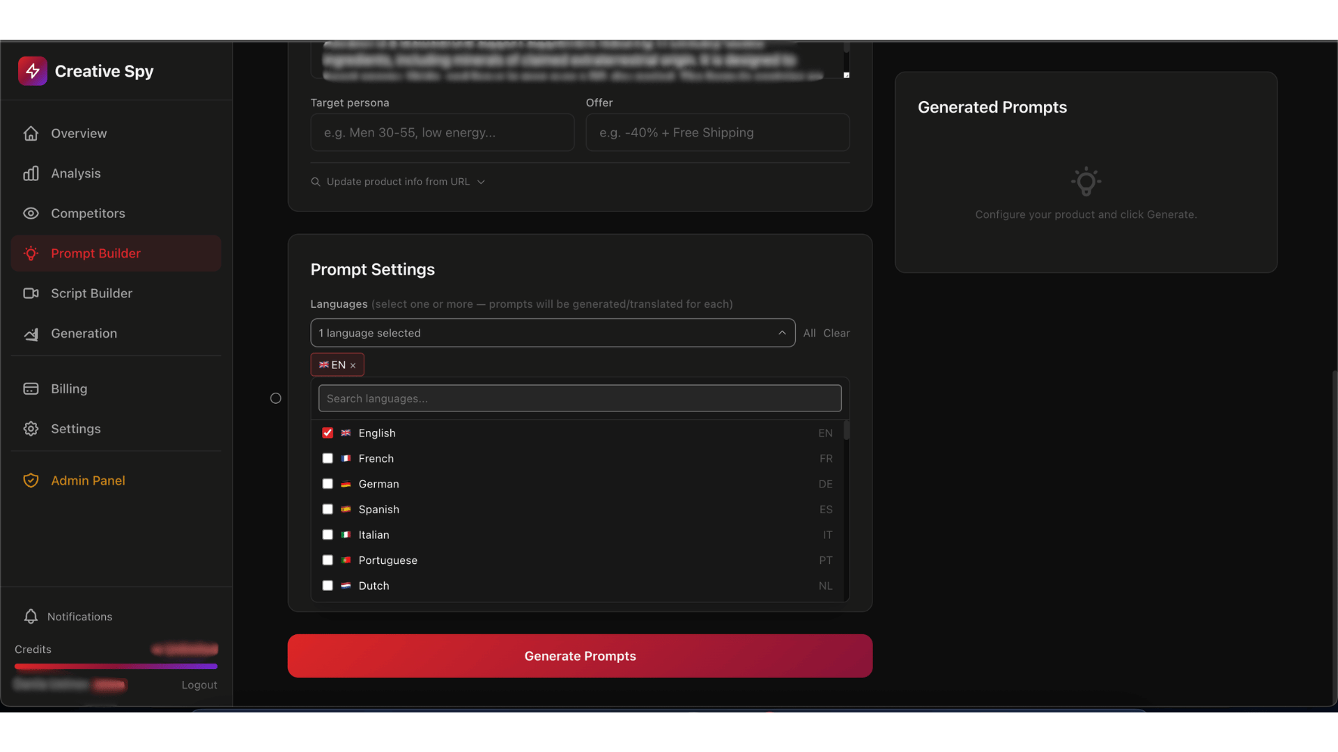 65+ Languages Supported