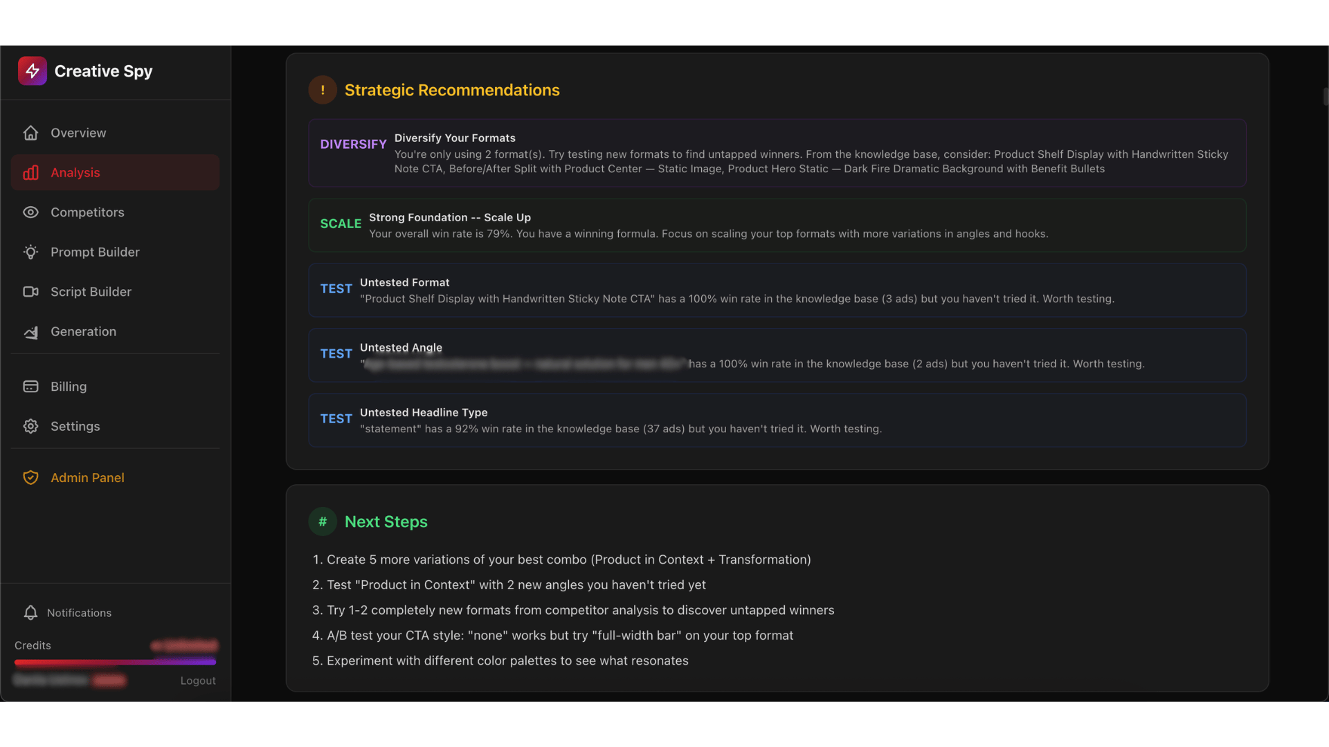 Strategic Recommendations